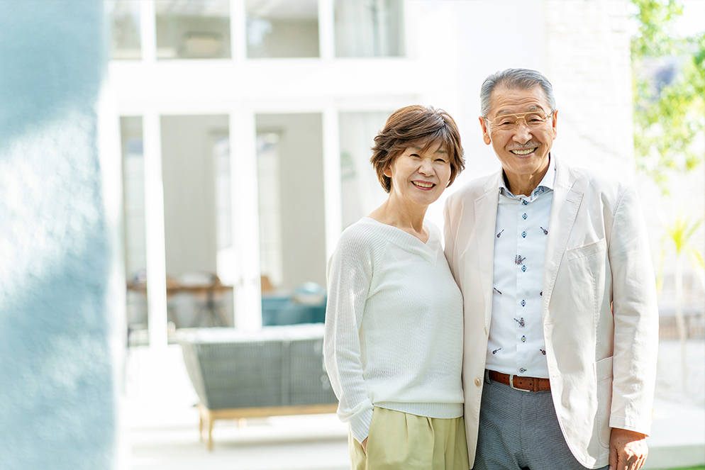 ずっと健康でいたい