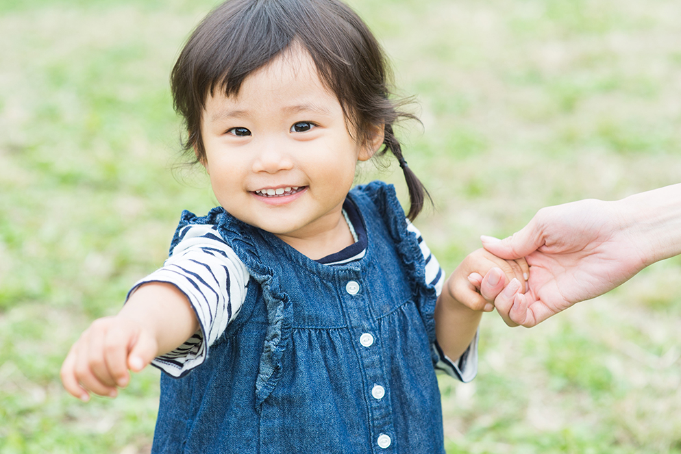 強くて健康な子供にしたい